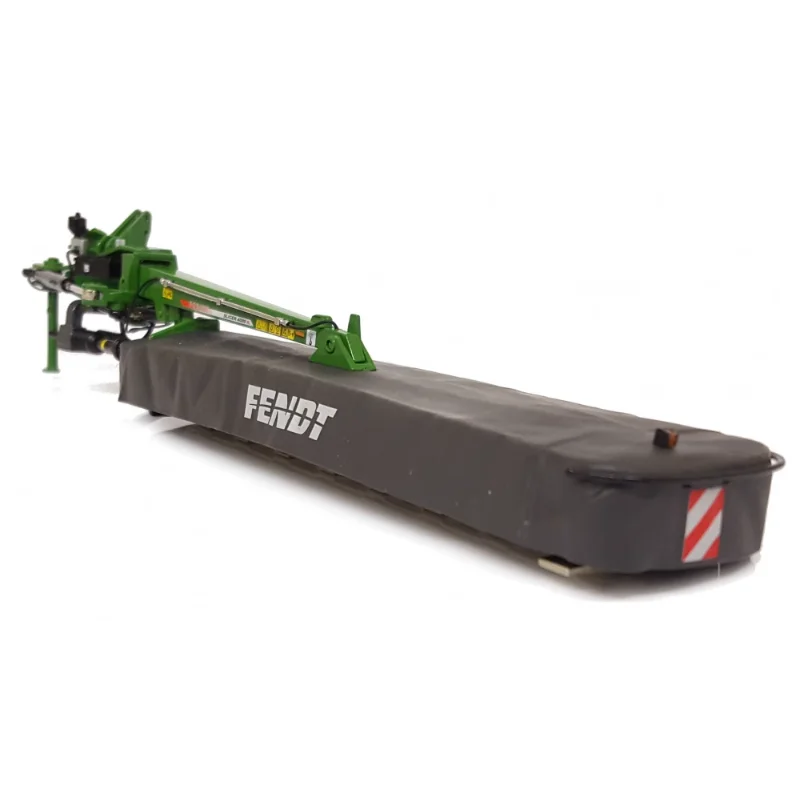 نماذج دييكاست مارج بمقياس 1:32 قطاعة Fendt 4080 TL Fendt جزازة العشب ملحقات جرار نموذج سيارة معدني لعبة قابلة للجمع