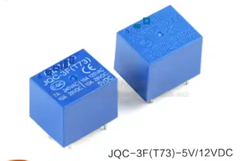 JQC-3F-12VDC -A(551) -1H -1ZS 12VDC -5VDC -24VDC DIP5