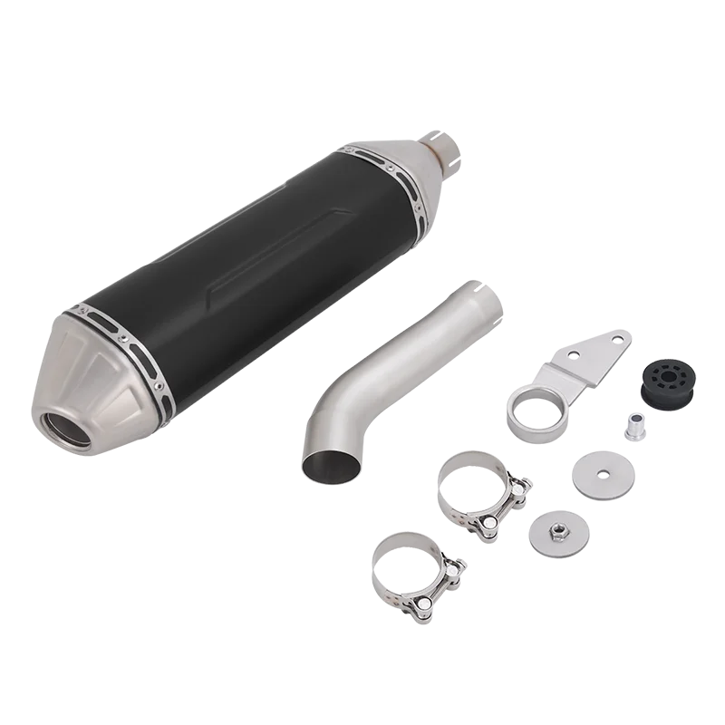 Slip On For BMW F750 F850 F900 GS ADVENTURE 2018 - 2024 2025 2026 Motorcycle Exhaust System Escape Mid Link Pipe Moto Muffler