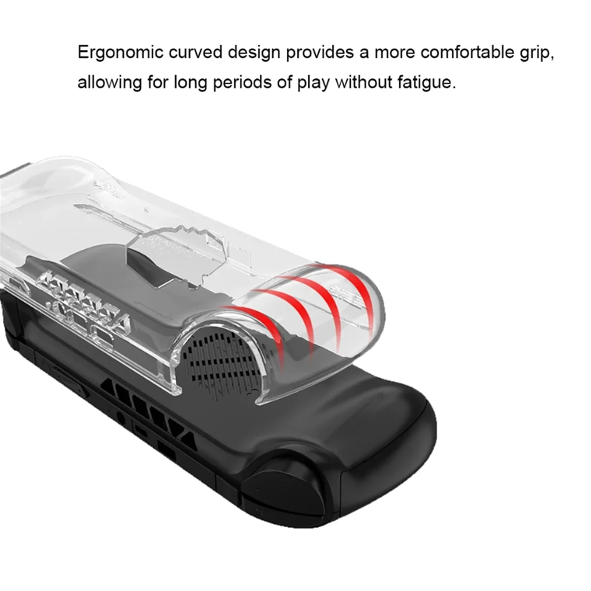 SMIEA OneXPlayer F1 콘솔 케이스 용 투명 TPU 소프트 보호 제어 케이스 게임 패드 조이스틱 커버 액세서리