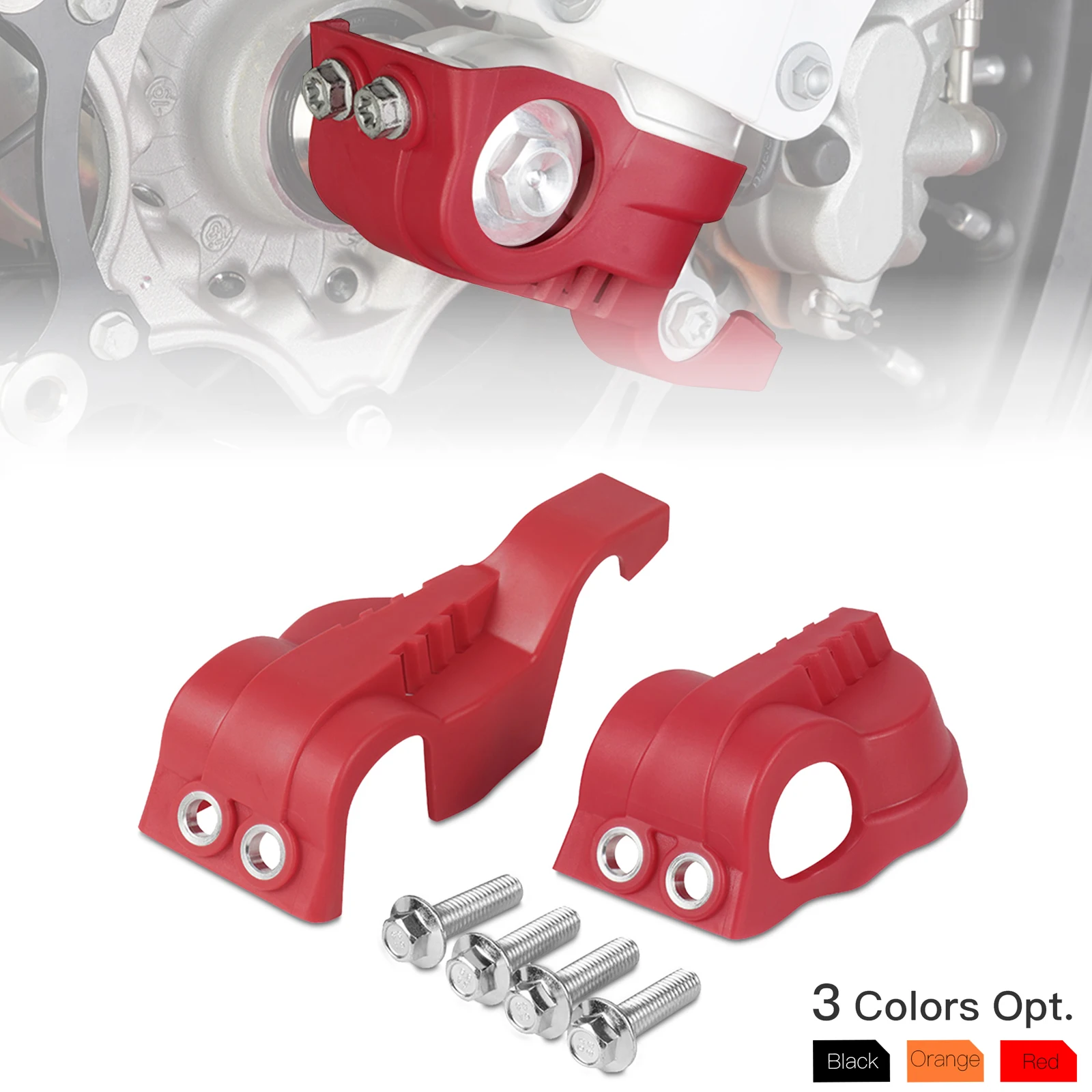 

For GasGas 2021-2024 EC300 EC250 EC MC EX 125 250 300 ECF MCF EXF 250 350 450 Motorcycle Lower Fork Leg Shoe Guard Protector Kit