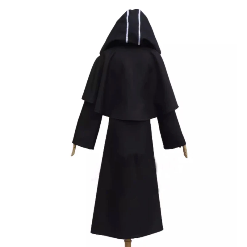 Hitman Mammon Cloak Coat Cosplay Costume Halloween Party Men Clothes Outfit