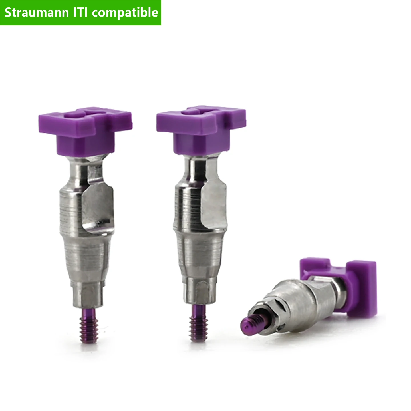 

For Straumann Closed Tray Transfer Coping for RC NC Abutment High Precision CNC Dental Lab OEM ODM Factory Direct Fast Shipping