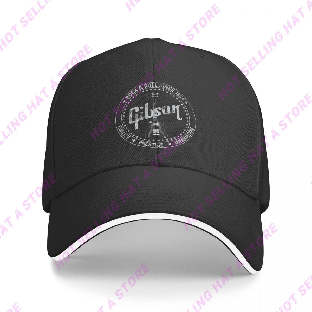 Summer Men Cap Gibson Since 1894 Multiple Colour Baseball Cap Adjustable Unisex Adult Children Hat Shade Sport Baseball Hats