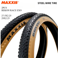 2PCS MAXXIS 29 MTB Bicycle Tire 27.5x2.25 29x2.25 REKON RACE EXO Tires Anti Puncture Tyre maxxis MTB Bike Off-road Tire