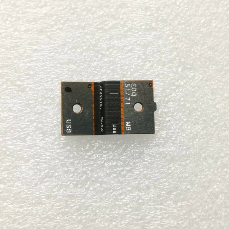 Replacement USB Connector IO Board VGA Flex Cable 03VC0C for Alienware M15 R2 M17 R2