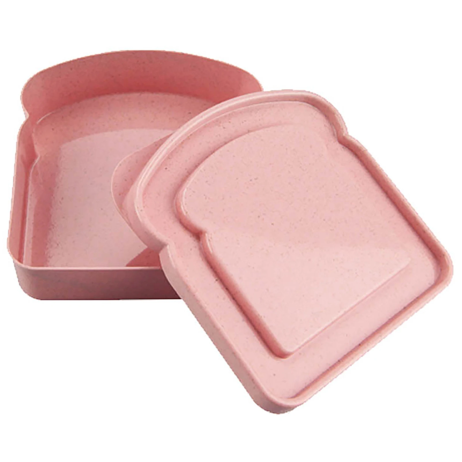 

Sandwich Container Containers Temperature Resistance Perfect Size Plastic Portable Reusable Camping Sandwich Holder