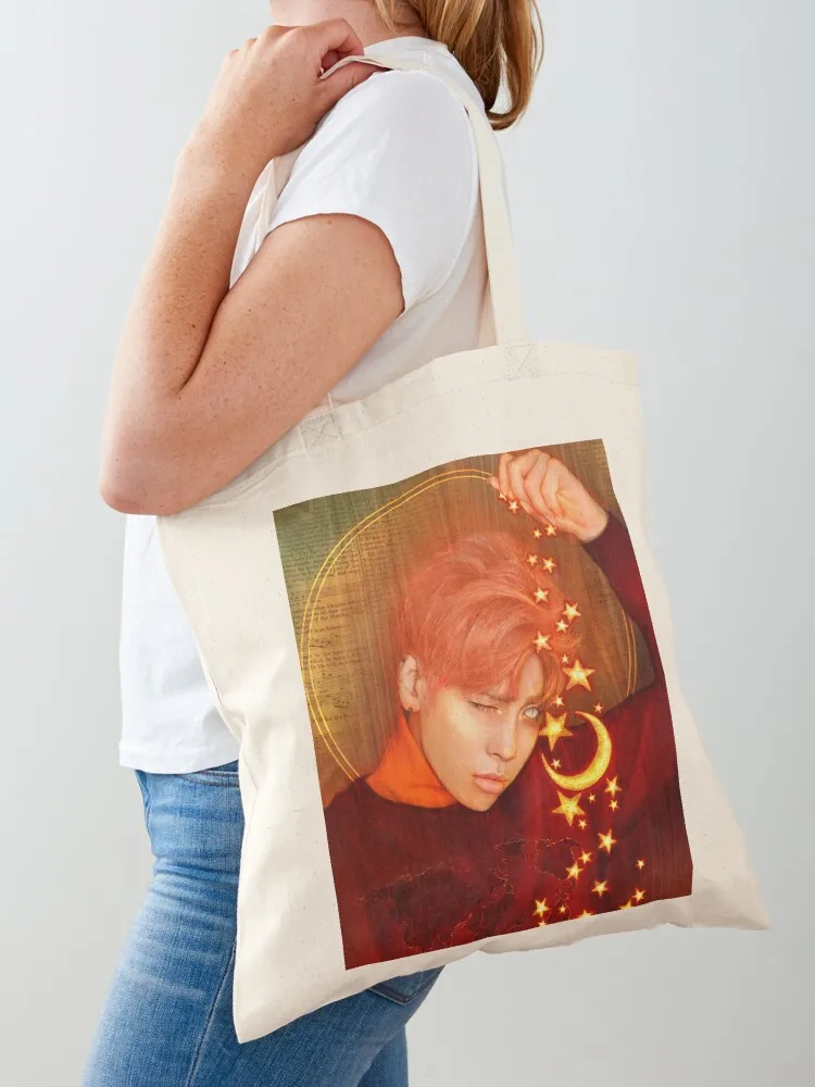 

SHINee Jonghyun Tote Bag tote bag canvas tote Women's beach bags shopping bag logo