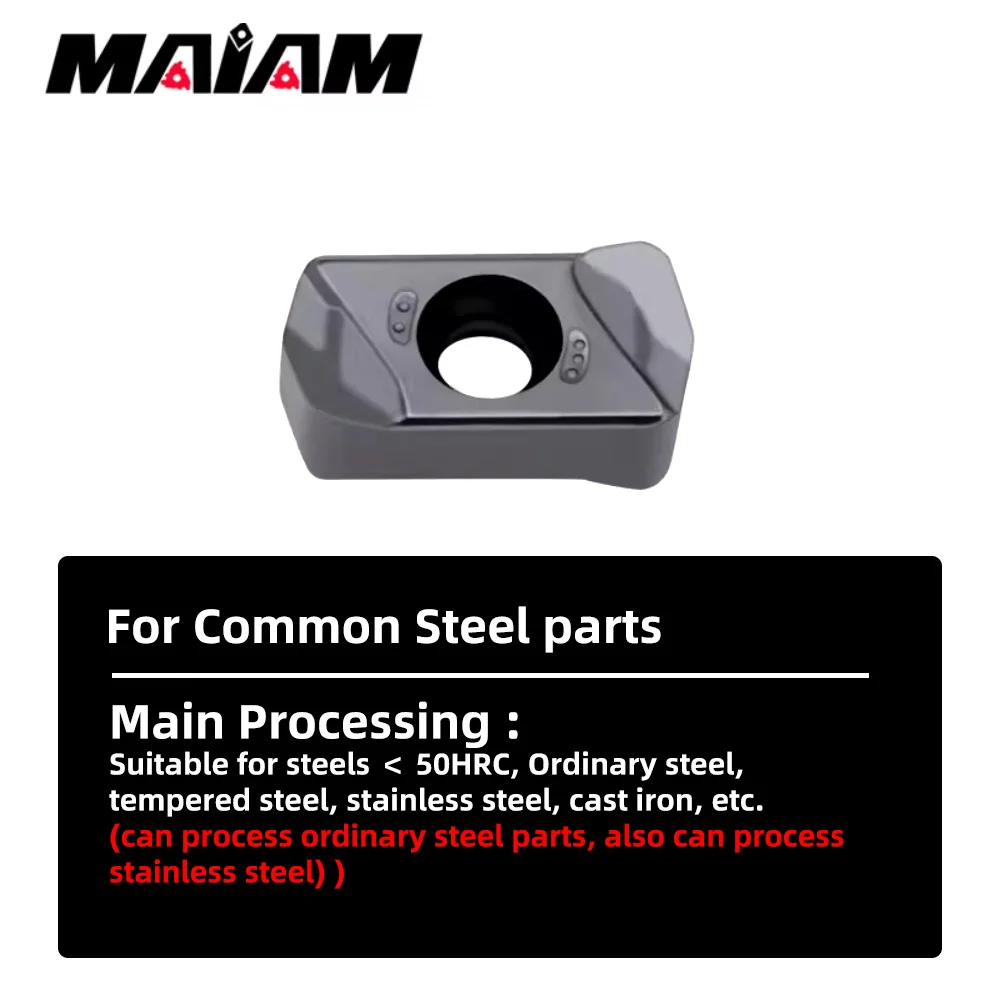 Imagem -05 - Ferramenta de Torneamento de Torno Dupla Face Máquina Cnc Fresa Indexável Ferramenta para Exn03r Lnmu 0303 Zer Carbide Insert Fast-feed Lnmu0303