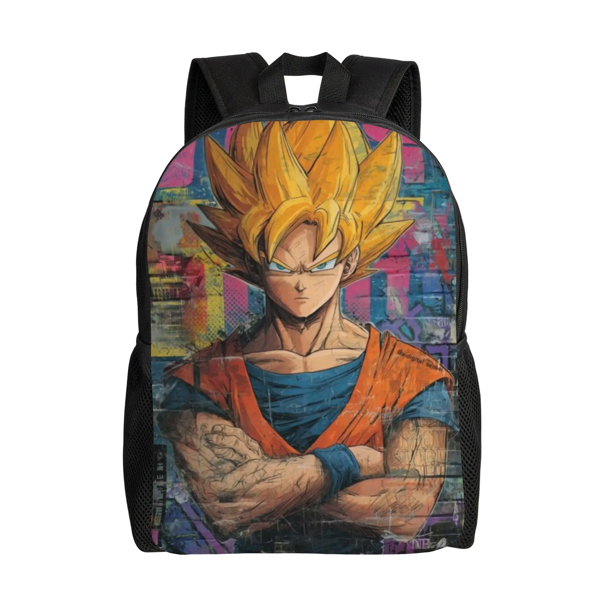 

Back to school season Versatile Son Goku (27) Daypack Dragon Ball College Student Backpack