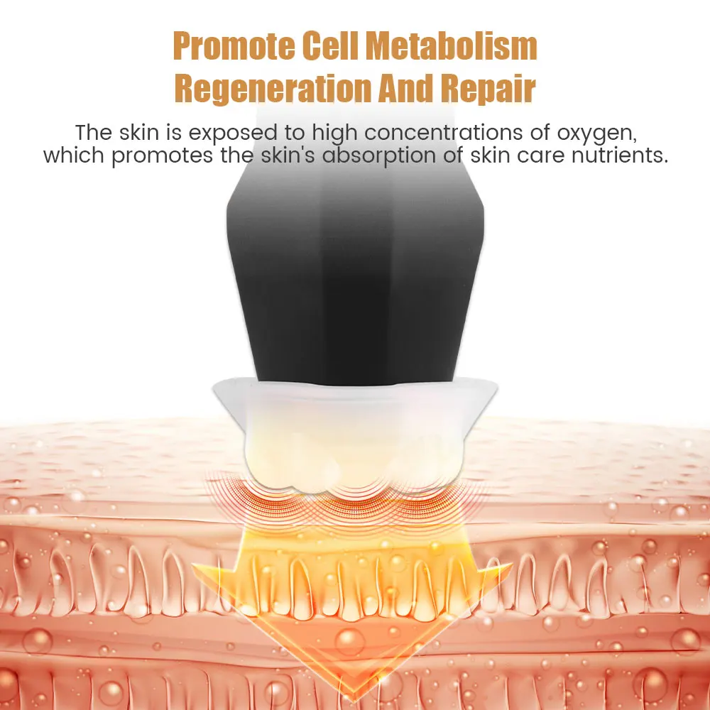 المحمولة آلة فقاعة الأكسجين CO2 الأكسجين التوازن إحياء عدة مصل المدخلات تبييض مكافحة الشيخوخة العناية بالبشرة جهاز الجمال