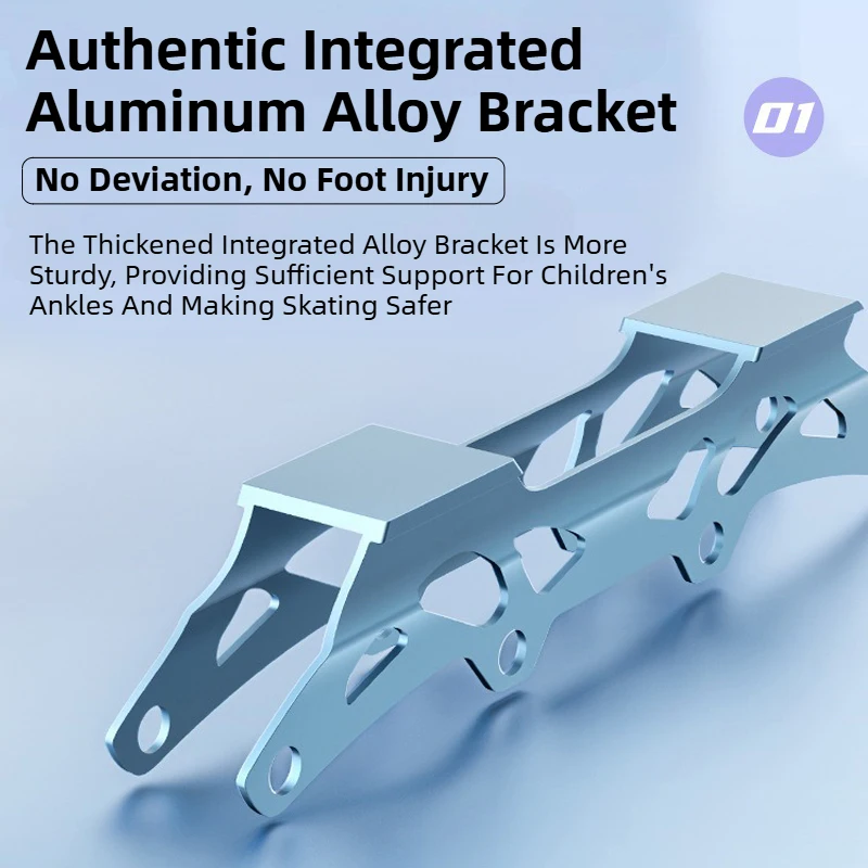 قابل للتعديل الاطفال مضمنة تزلج تضيء عجلات المبتدئين شفرات دوارة لصبي فتاة صف واحد حرة أحذية التزلج الترفيهية