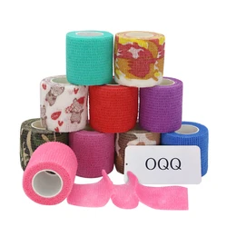 OQQ  Bandages Elastic Self-adhesive Bandages Finger Bandages Non-woven Elastic Pet Bandages Manufacturers Wholesale Direct Sales