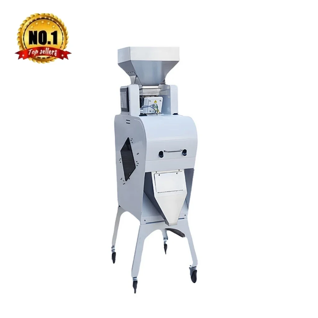 Customized High Precision Optical Color Sorting Machine Small Grain Separator With 99.9% Sorting Accuracy Automatic Grading