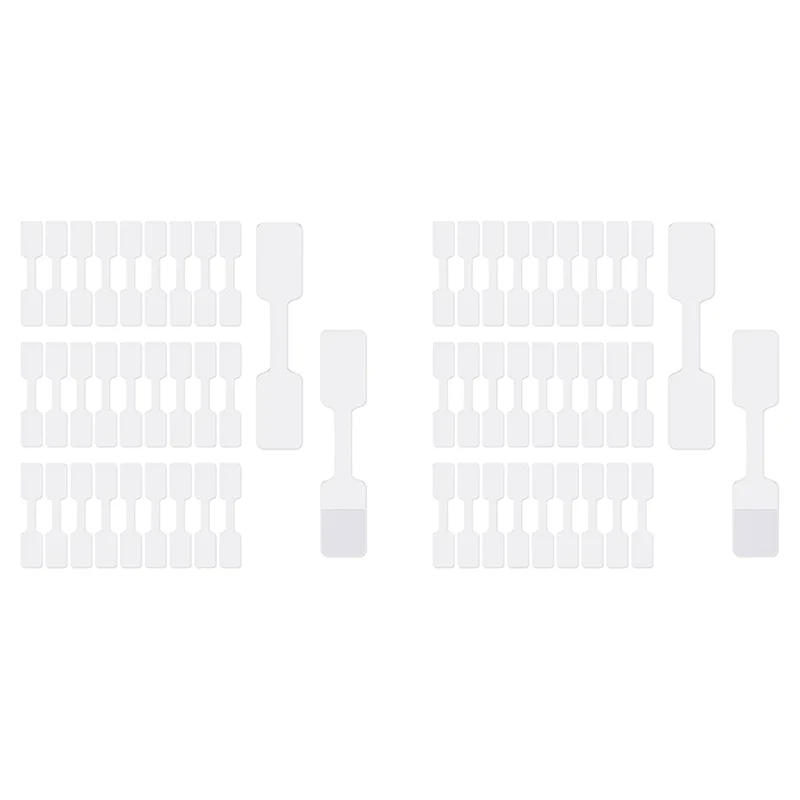 

Компактные 1000 шт. пустые ценники для ювелирных изделий, наклейки, ценник для ювелирных изделий, этикетка для ожерелья, сережек, цена, идентификация прямоугольной этикетки