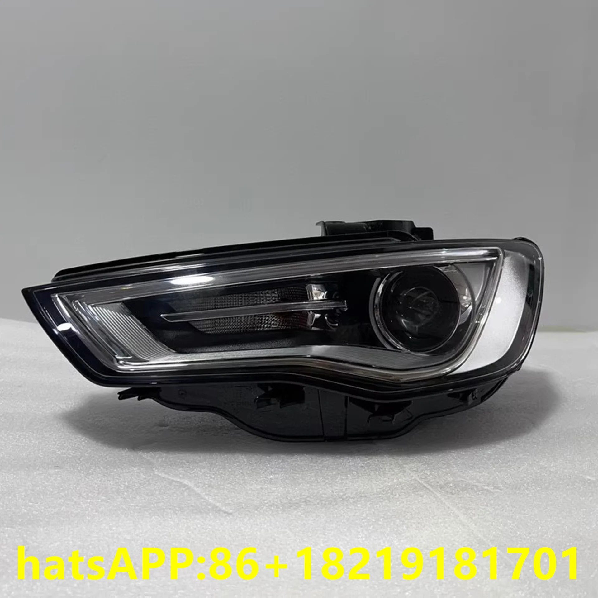 1PC for Audi A3 headlights 2013-2016 xenon headlight EU version Headlamp Without AFS function