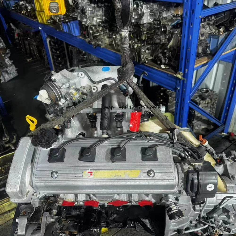 

5A 1.5L Engine Assembly, with Automatic Transmission Engine Compatible with Camry Vios