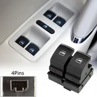 Window lifting Control switch button  For VW Golf MK5 MK6 GTI Eos Scirocco Tiguan Polo Passat B6 B7 CC 5K3959857 5K3 959 857A