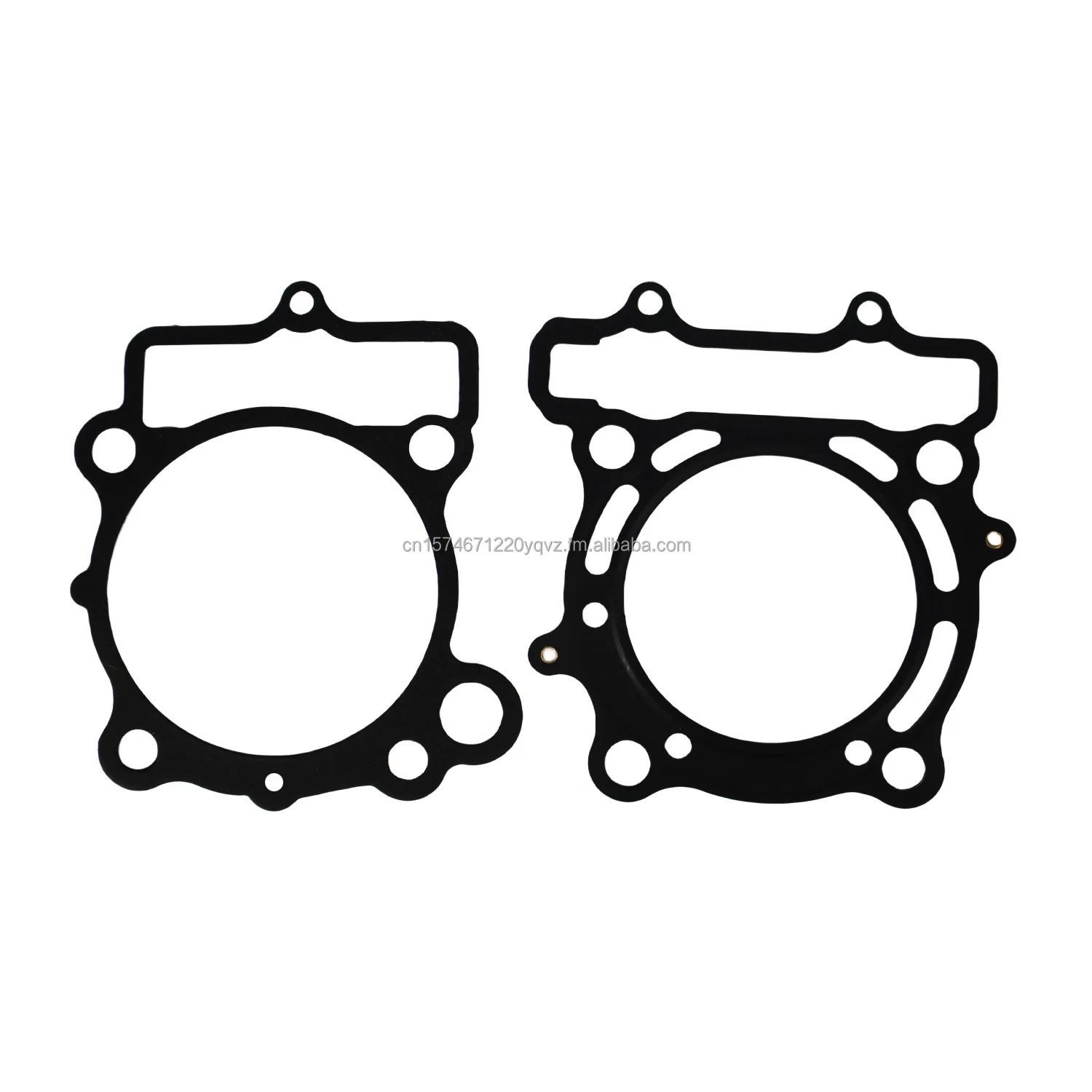 Picture 6: Motorcycle 77mm Cylinder Kit 11005-0644 Fit for Kawasaki KXF250 2009-2016 Including Cylinder Block Piston Pin Circlip Gaskets