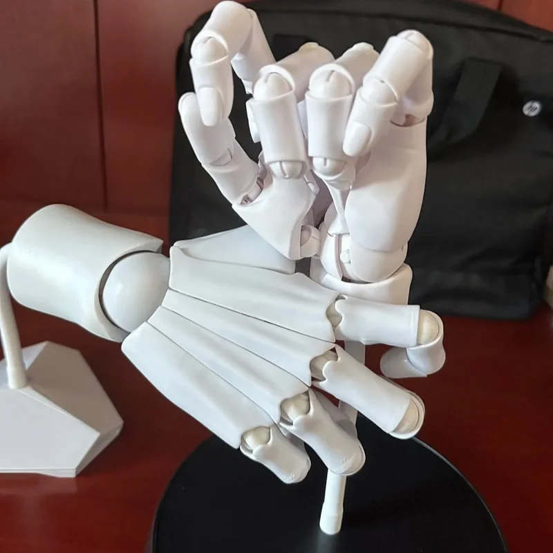 

Original 1/1 Movable Finger Bionic Hand Model Accessory Drawing Realistic Supermode Body Comic Art Props Collection Toy