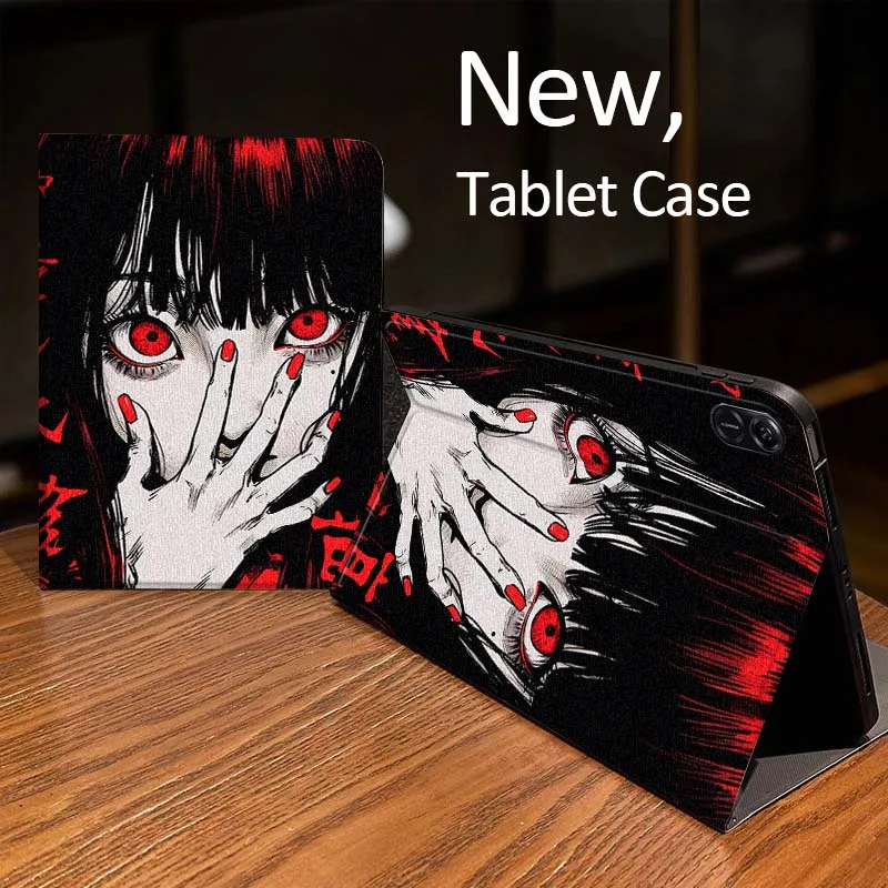 T-Tomie Kawakamis أنيمي لهواوي MatePad Air SE Pro M6 M5 M2 T10s T5 10 11 12.6 11.5 12X10.8 بوصة 10.1 حافظة تابلت