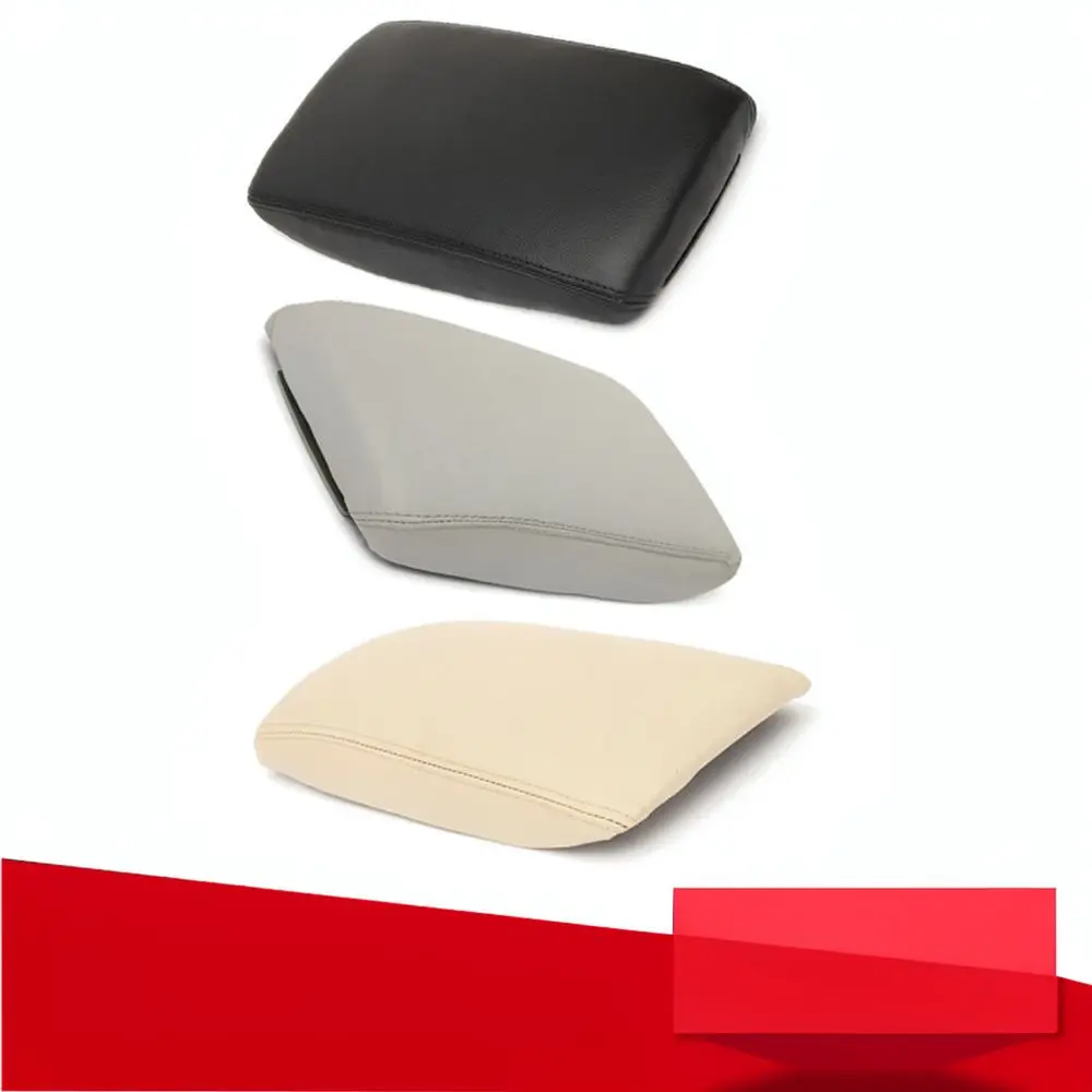 Car Center Console Armrest Lid For Audi A6L C6 2005 2012 Interior Replacement Parts Accessory Durable Support Pad Cover