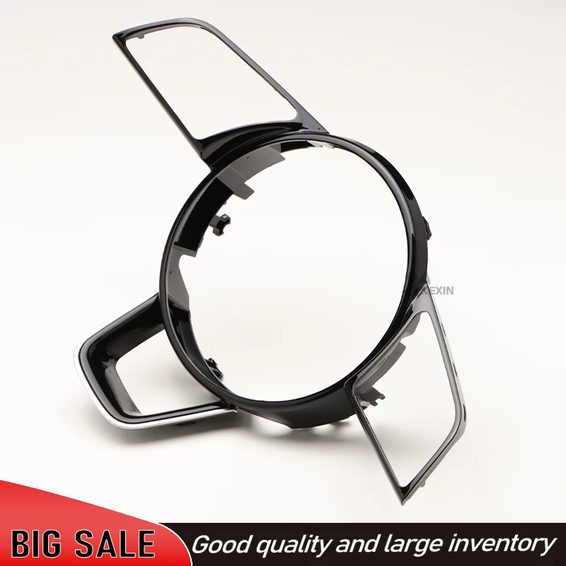 For Audi RS3 RS4 RS5 A3 A4 A5 S3 S4 S5 2017-2021 Steering Wheel Button Frame Trim Accessories