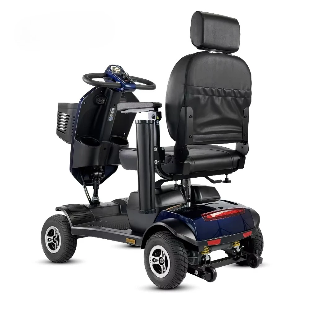 2024 for Elderly and Disability Mobility Scooters Electric 4 Wheel Offroad Scooter De Moteur Handicaps Chine