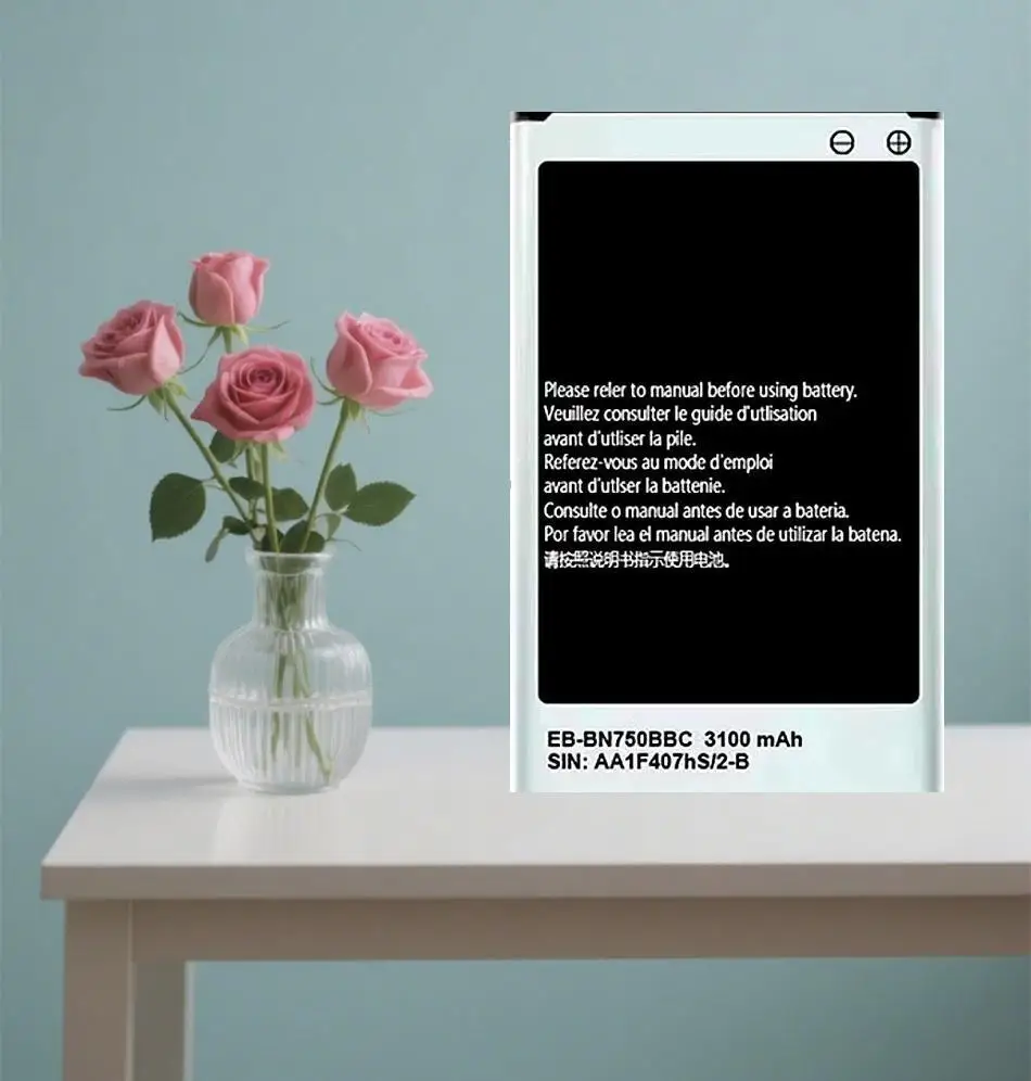 

Аккумулятор EB-BN750BBC EB-BN750BBE для Samsung Galaxy Note III Neo N7505 N750 3 Mini N7502 N7506V N7508V
