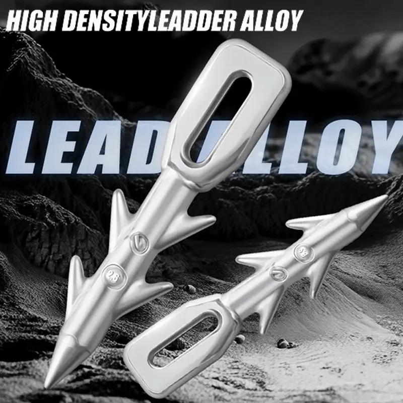 10PCS Fishing Sinker Set Worm Lure Weight Insert Nail Sinker for Finesse Neko Rig Angler Fishing Gift Choice view 3