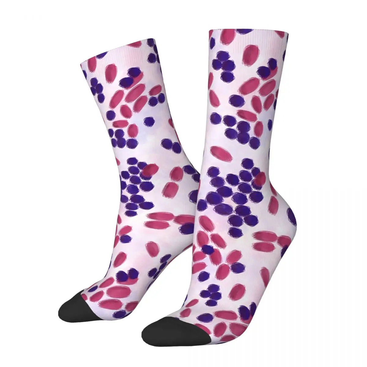 Chaussettes Gram-Stain Harajuku, Absorbant la Sueur, Chaussettes sulfToutes Saisons, Accessoires pour Cadeaux Unisexes