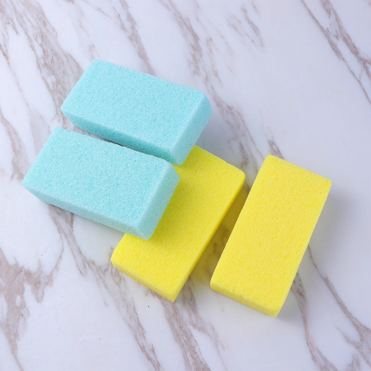 

4pcs Pumice Stone Foot File Callus Remover Natural Pedicure Tools Dead Skin Dry Scrubber Shower Bulk Eco Friendly