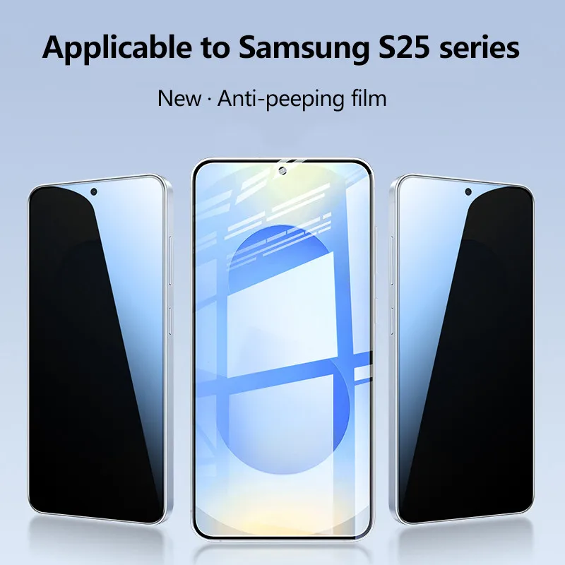 

Anti Spy Tempered Glass For Samsung Galaxy S25 S25 Ultra S25+ S25 Plus Screen Protector