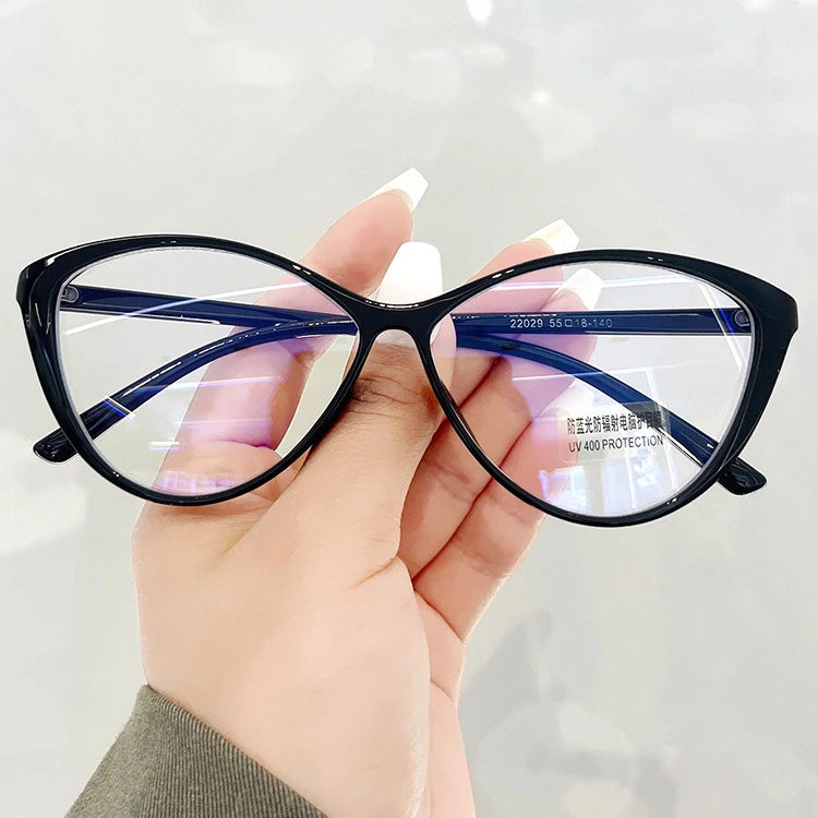 Myopia Glasses Women Mens Glasses European and American Style Retro Cat Eye Reading Glasses-1.0 To -4.0 Eye Glasses 안경테