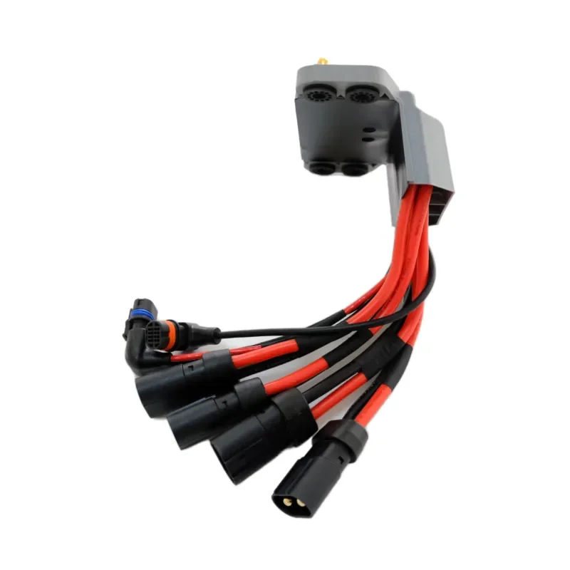 Intelligent PDB Power Distribution Board for Agras T50 Smart Power Management with Multi-Protection Plastic Material