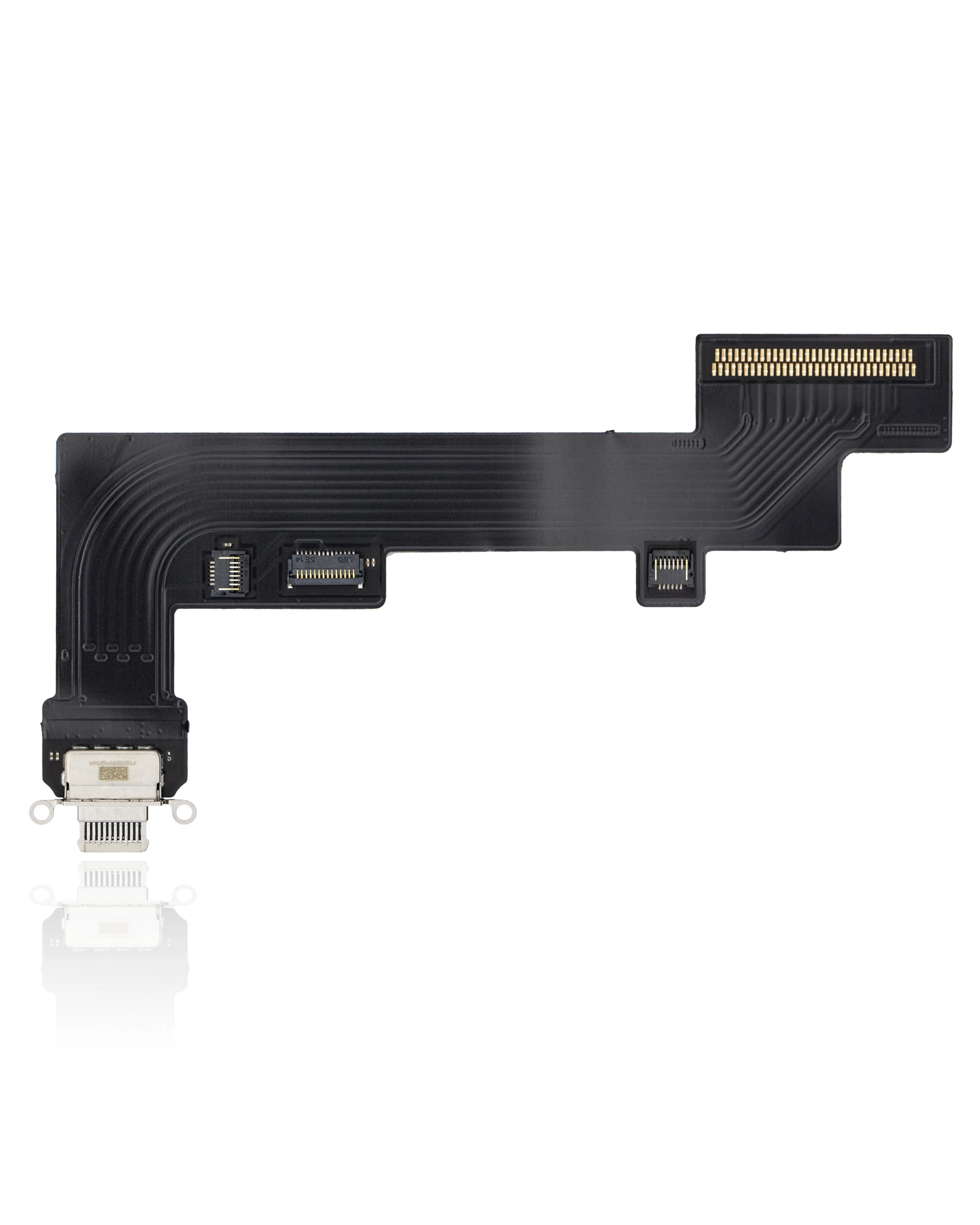 Porta de carregamento Flex Cable, Branco, Compatível com iPad Air 4, iPad Air 5, 4G Versão