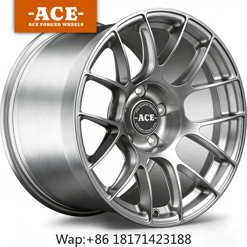 【Hot】Custom Forged Passenger Car Wheels for Chevy Corvette C8 C7 C6 C5 for Camaro ZL1 5x120 4x100 5x100 17 18 19 20 Inch Gaming view 6