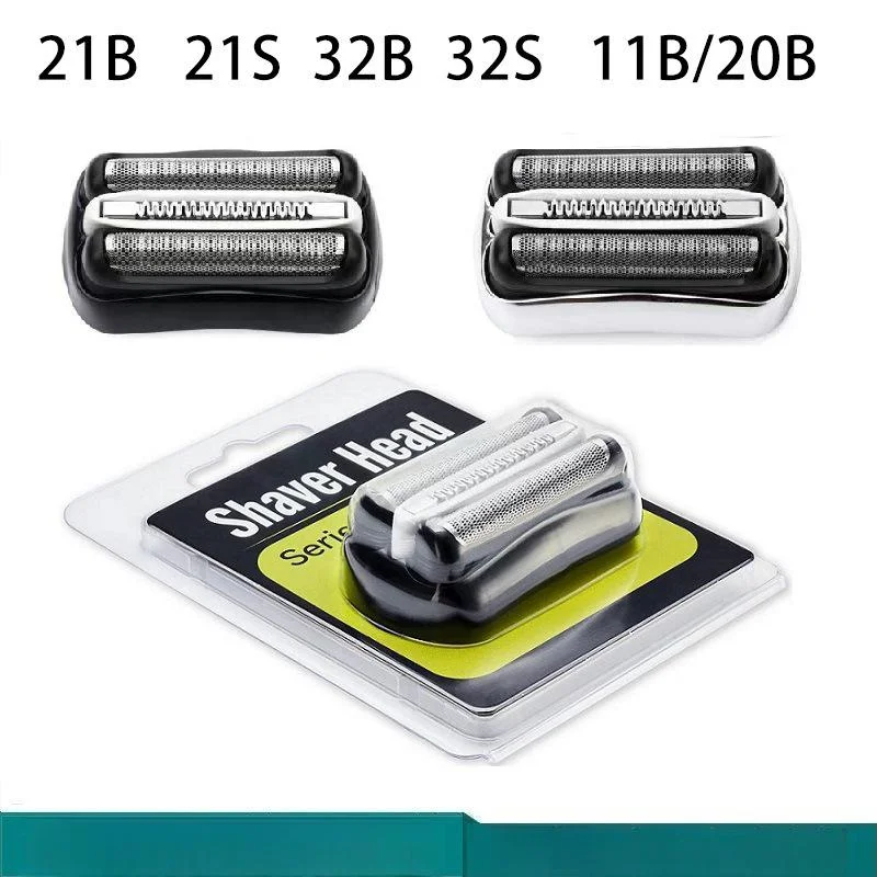 Image of 32B Ersatzscherkopf für Braun Series 3 3000s 3010s 3020s 3030s 3040s 300s 301s 310s 320s 330s 340s Elektrorasierer