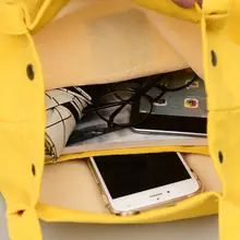 Corduroy Women's Reusable Shoulder Bag #3