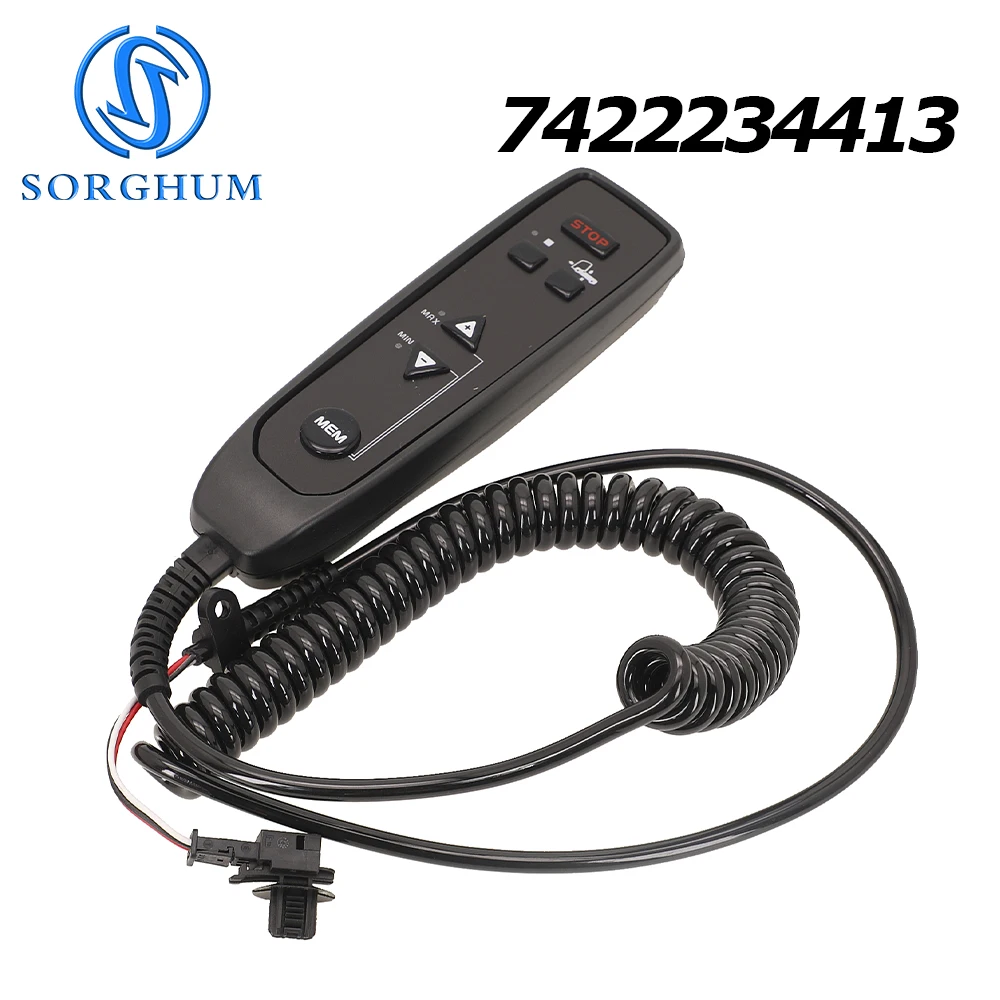 7422234413 7421905207 Suspension Remote Control Module Unit Switch For Renault Volvo Trucks 22234413