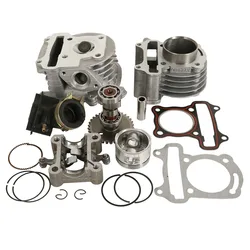 Motorcycle Chinese Scooter GY6 50CC To 80CC BIG BORE Cylinder Kit For ROKETA TAOTAO BAJA 4 Stroke