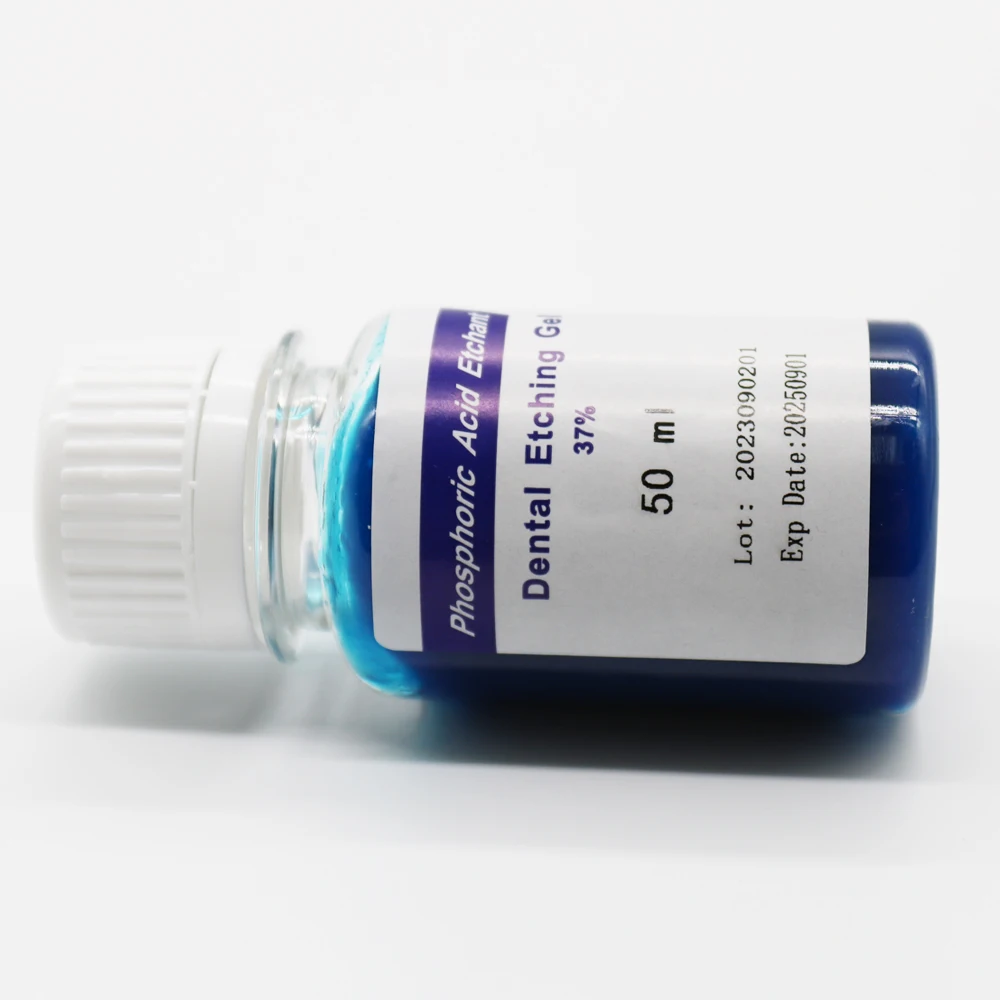 

Стоматологический гель Etchant с ортодонтической кислотой 50 мл/бутылка 37%