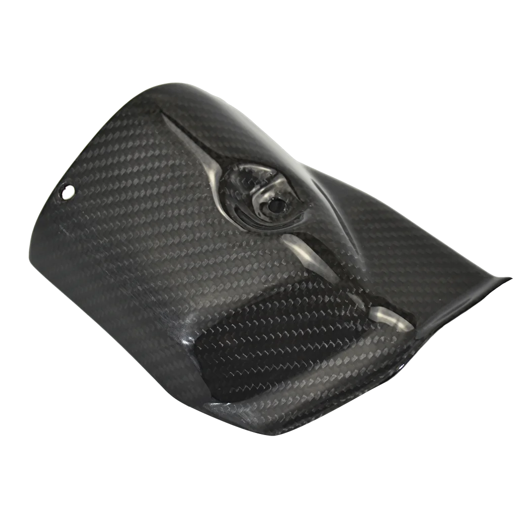 

For Yamaha R6 2017-2023 100% Carbon Exhaust Cover