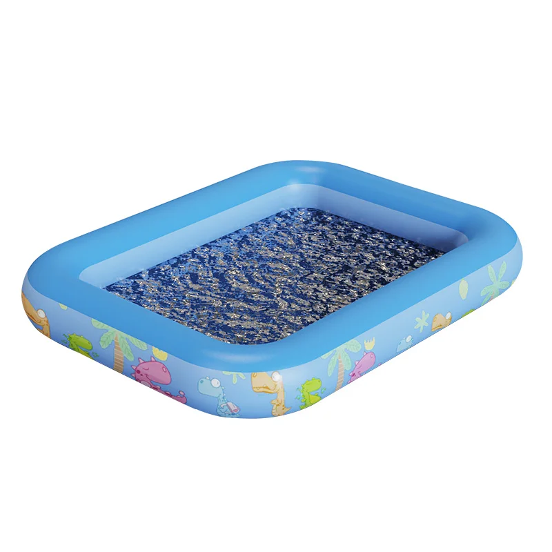 Children's Fishing Pool Package Magnetic Fishing Toys Kindergarten Square Stall Fishing Pool Park