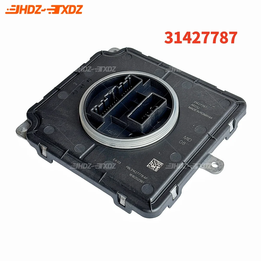 

OEM 31427787 For Volvo S60 S90 V60 V90 XC40 XC60 XC90 2019-2022 Original LED Headlight Control Module Ballast Computer Unit