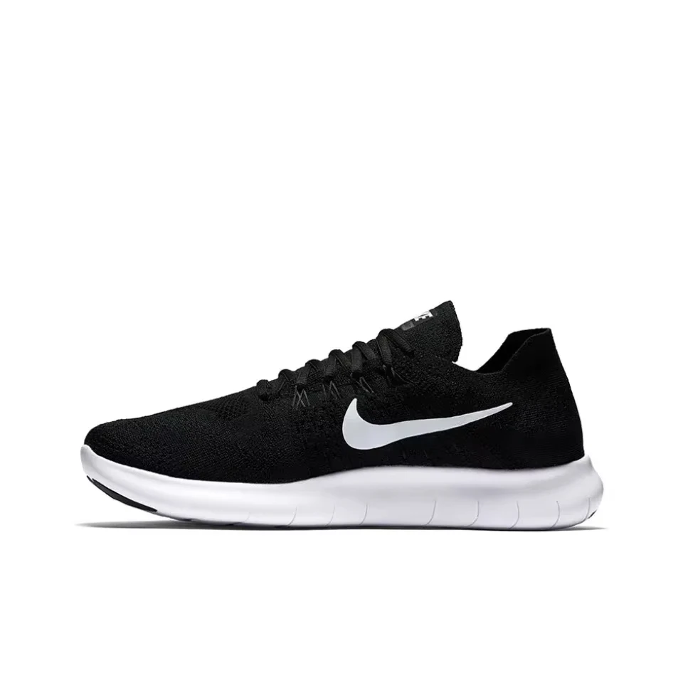 

Nike Free RN Flyknit Men's Running Casual Marathon Professional Breathable Shoes Sneakers 880843-001