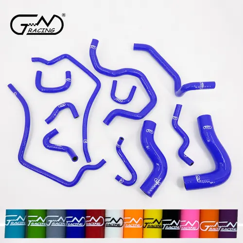 Imagen 2 del producto Kit de manguera de radiador de silicona para Subaru Impreza GC8 EJ20 STi WRX GT Vers 3-6 1996-2000