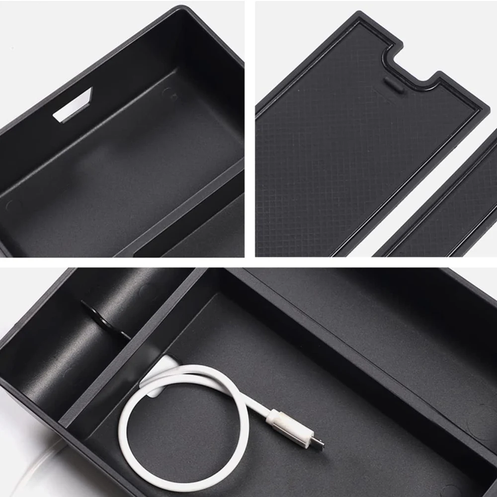 Caixa de armazenamento do console central do carro, bandeja do apoio de braço, acessórios do carro, Lexus NX 260, 350H, 2021-2022