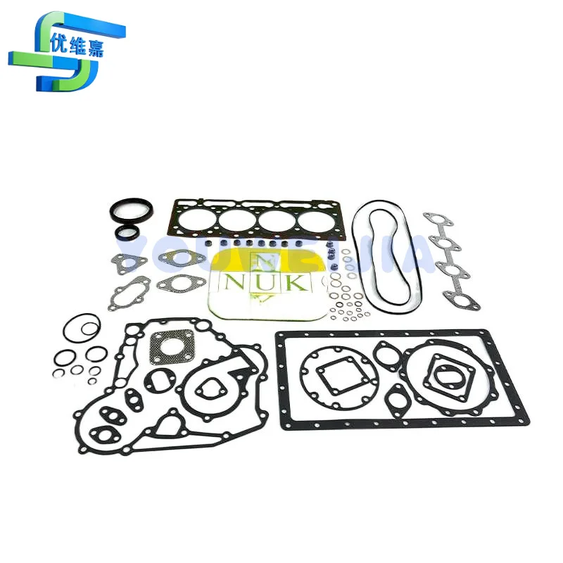 Kubota V1505 Cylinder Gas Repair Pack: Original Level Valve Cylinder Sealing Overhaul Solution