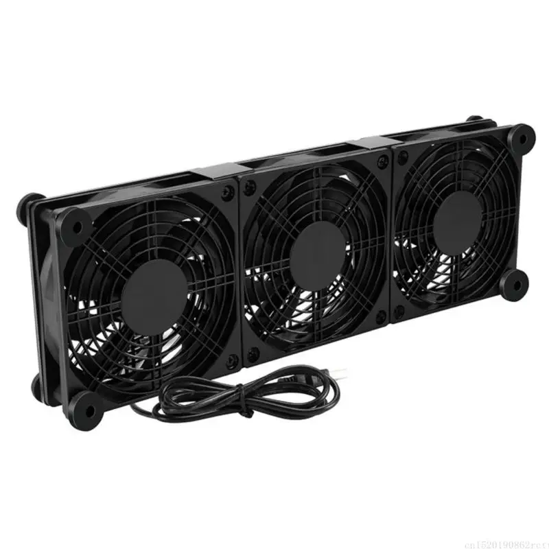 D5BB – ventilateur refroidissement d'armoire, alimentation USB, 120mm, boîtier étanche pour équipement réseau